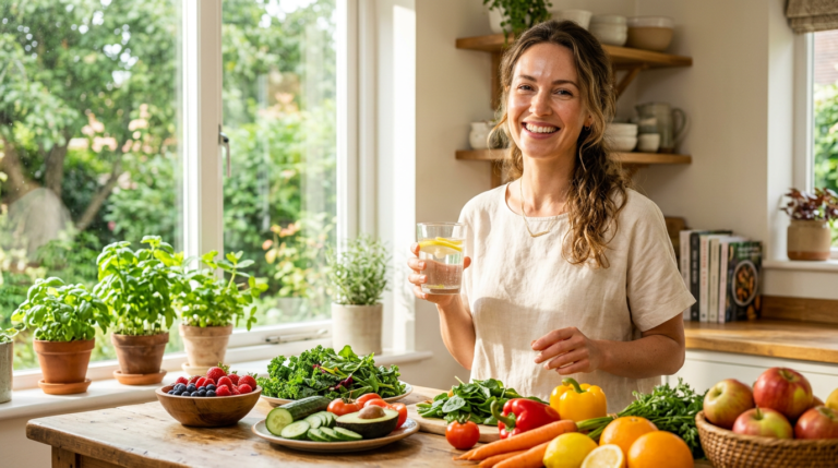 Healthy Habits for Natural Glow