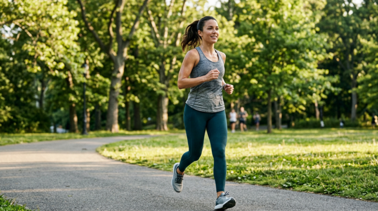 How Exercise Improves Skin Condition