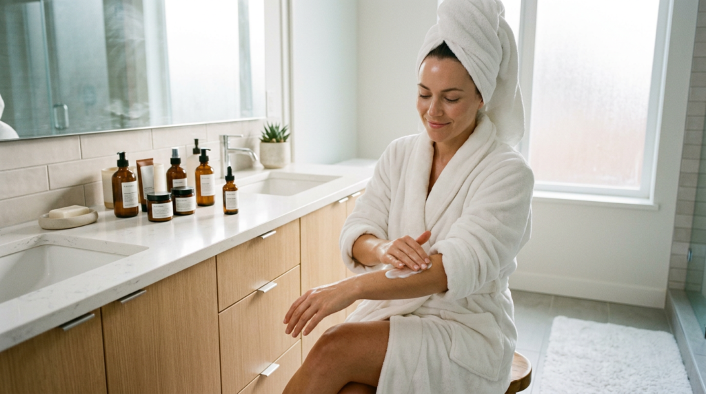 Importance of Body Moisturizing Routine