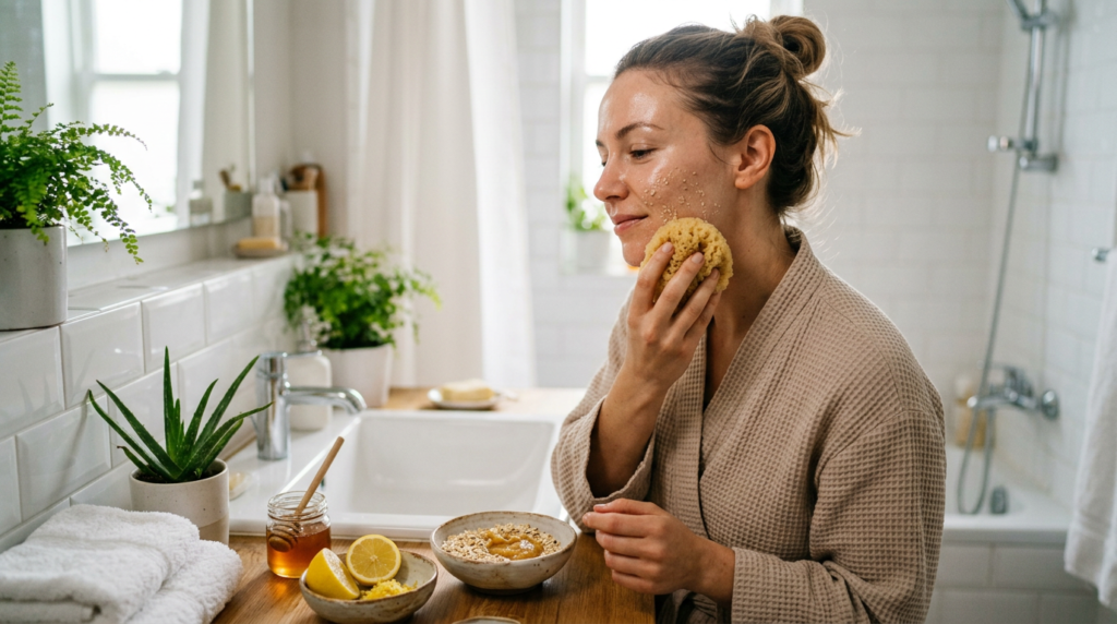 How to Remove Dead Skin Naturally