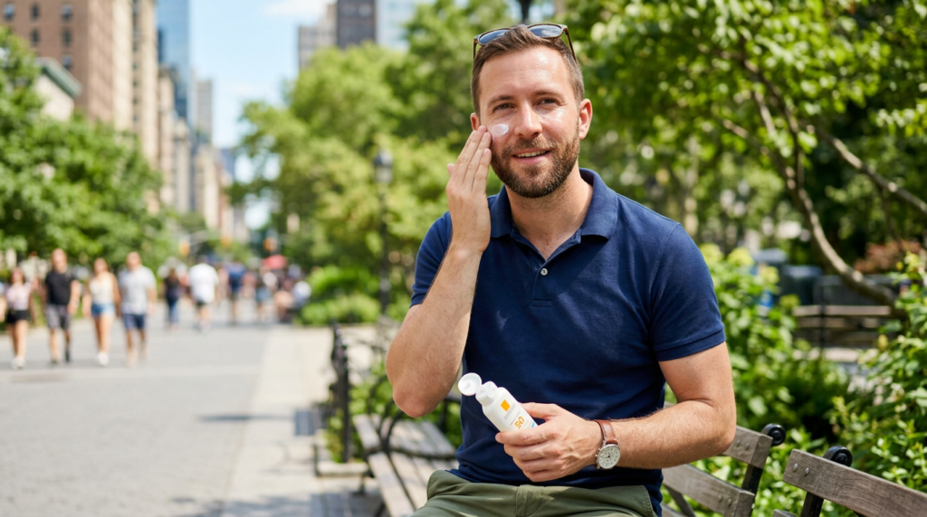 Basic Skincare Routine for Men